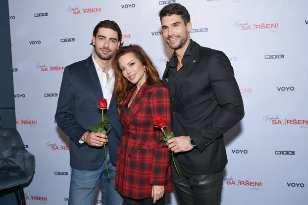 Zagreb: Predstavljanje nove sezone RTL-ovog showa "Gospodin Savršeni"