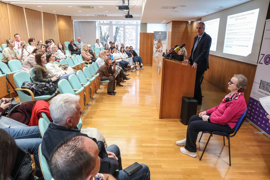 Konferencija za medije Zaklade Zora povodom početka proizvodnje CAR-T terapije u Hrvatskoj