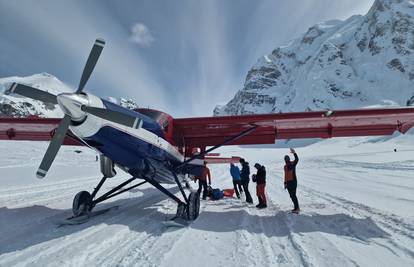 Popeli se na najviši vrh Aljaske i skupili preko 25 tisuća eura za Dom zdravlja Supetar