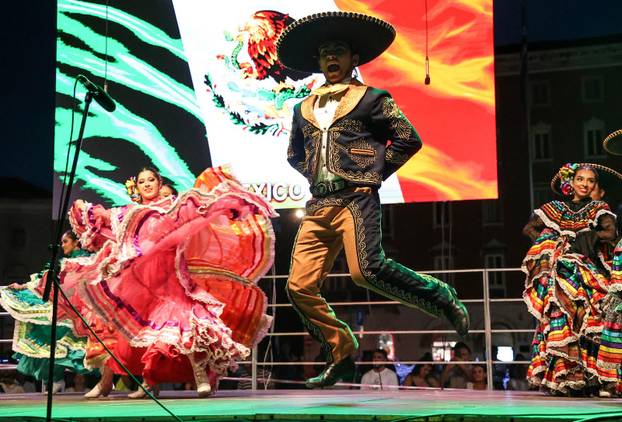 Split: Svečano otvorenje 5. CIOFF Međunarodnog festivala folklora Split 2026.