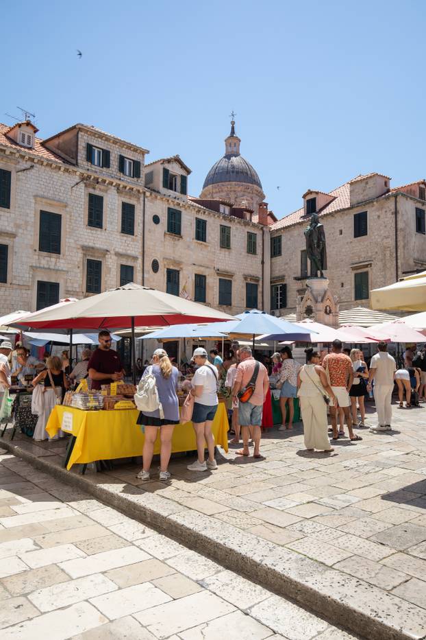 Prvi dan ljeta u Dubrovniku