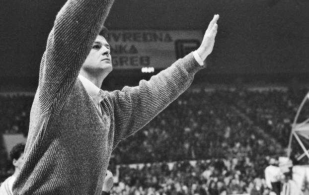 Povijesna utakmica kada je KK Zadar pobijedio KK Cibona u finalu Prvenstva Jugoslavije, 26.4.1986.