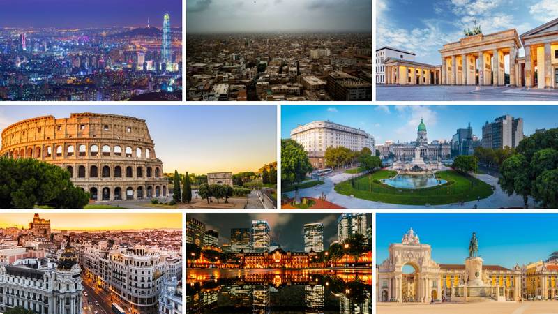 KVIZ Da vas vidimo, majstorice i majstori: Možete li prepoznati glavne gradove s fotografija?