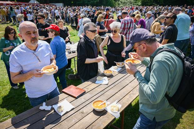 Zagreb: Proslava Međunarodnog praznika rada na Maksimiru