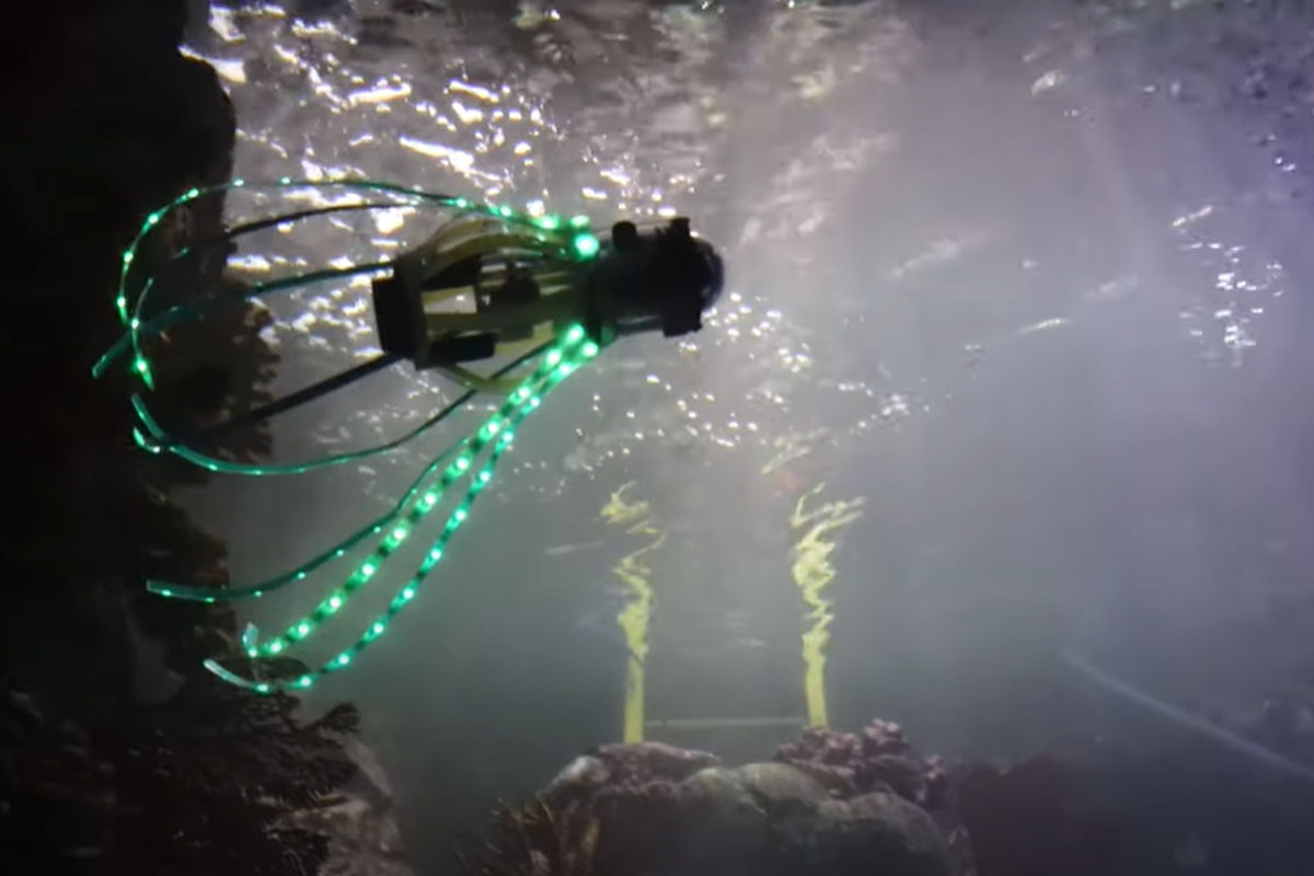 Robot u obliku meduze mogao bi spašavati koraljne grebene