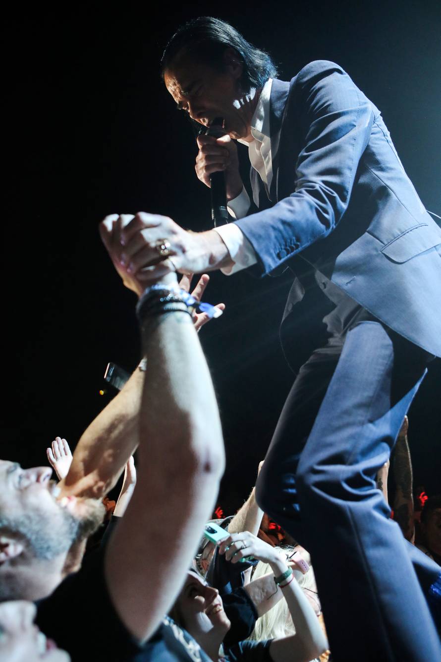 Zagreb: Nick Cave and Bad Seeds nastupili na INmusic festivalu