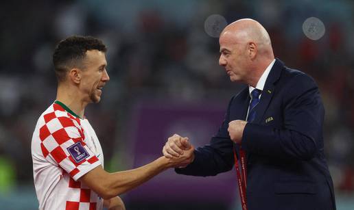 Perišić uz bok Kaneu i Messiju: Vatreni je najbolji asistent SP-a