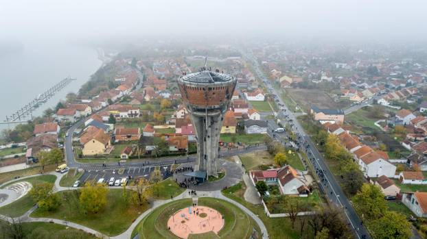 Slike iz zraka: Veliki interes za ulazak u obnovljeni Vodotoranj