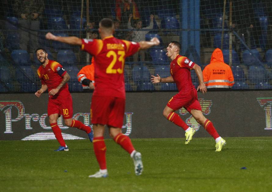 World Cup - UEFA Qualifiers - Group L - Montenegro v Croatia