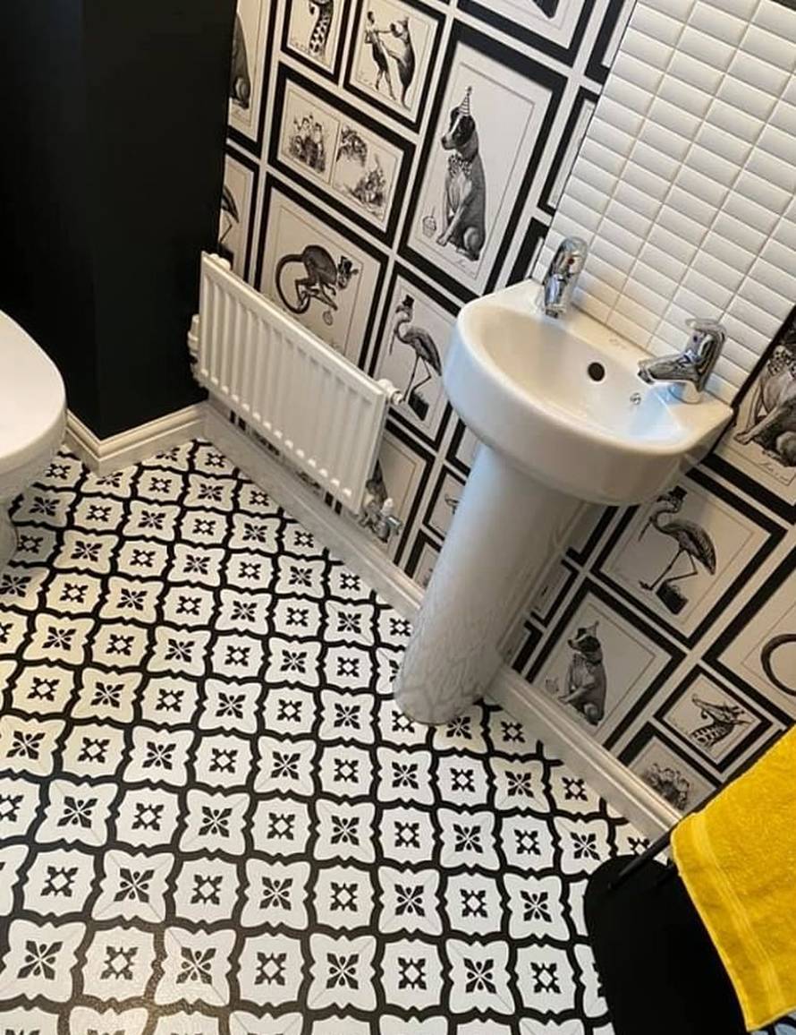 Svojoj staroj dosadnoj kupaoni dala novi sjaj za samo 958 kn