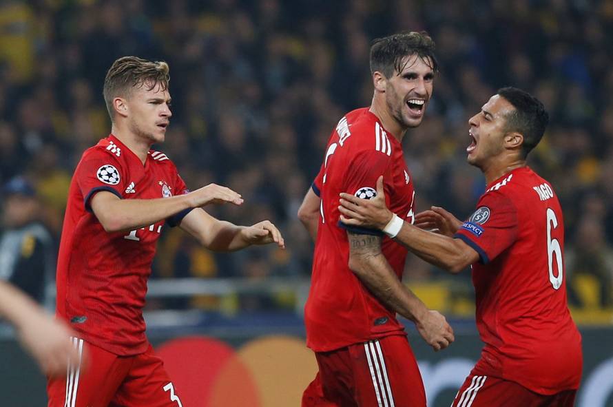 Champions League - Group Stage - Group E - AEK Athens v Bayern Munich