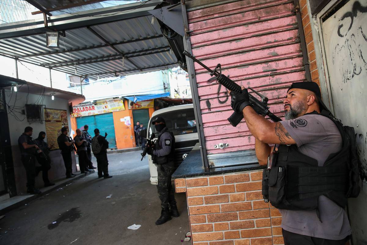 Pucnjava u faveli u Rio de Janeiru, najmanje 25 poginulih