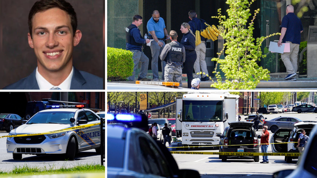 Napadač (23) je u Louisvilleu ušao s puškom u banku i počeo pucati, sve je prenosio online