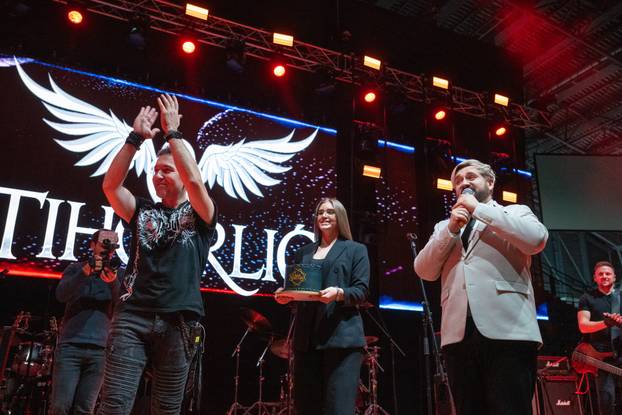 Tiho Orlić nastupio na svoj rođendan na 13. Hrvatskoj noći u Frankfurtu