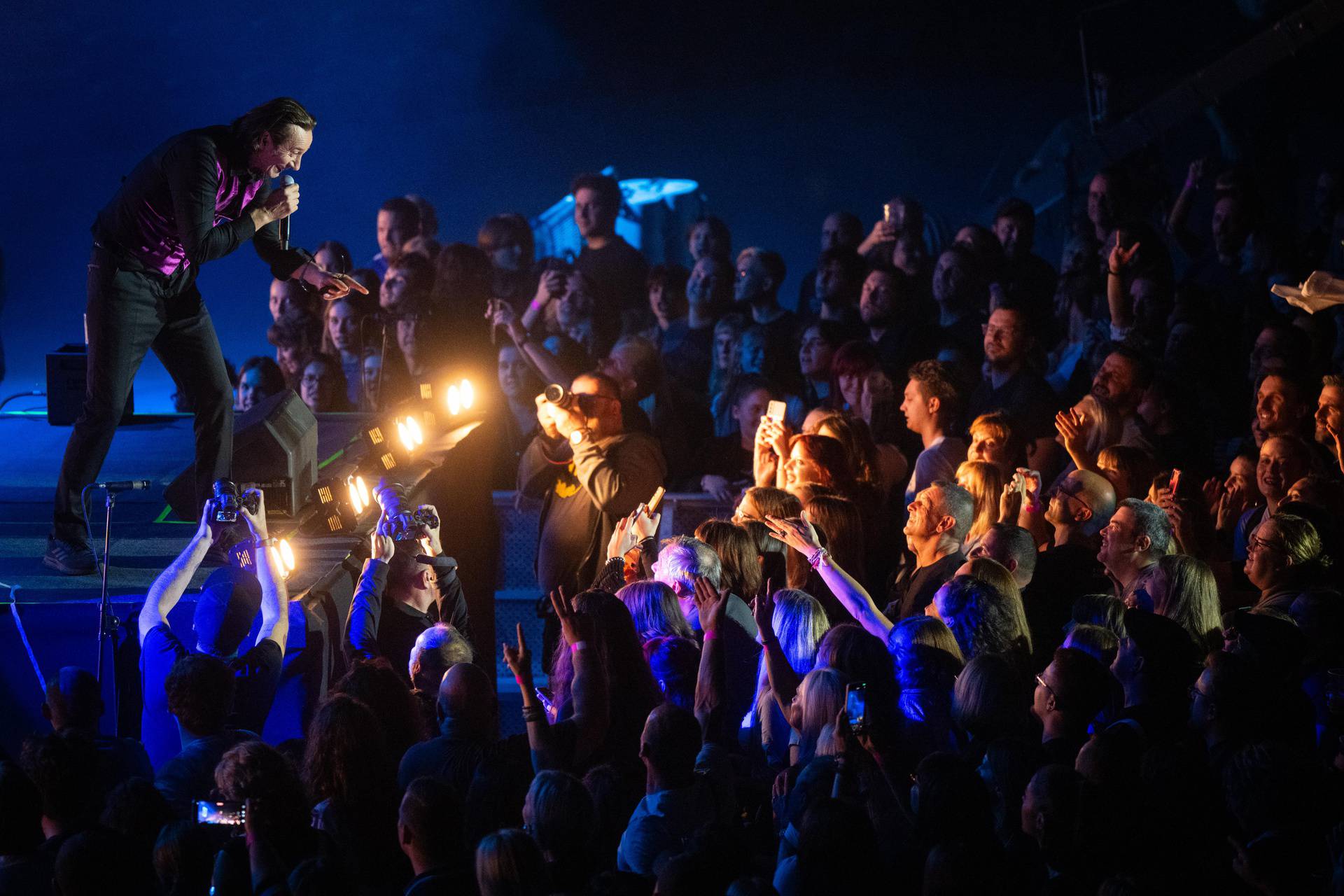 Koncert grupe Psihomodopop povodom 40 godina karijere u Areni Zagreb