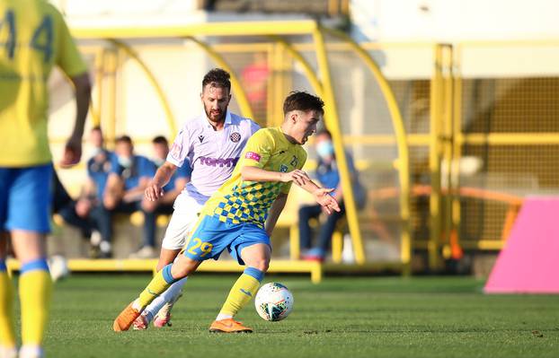 u 36.kolu 1.HNL sastali se Inter i Hajduk