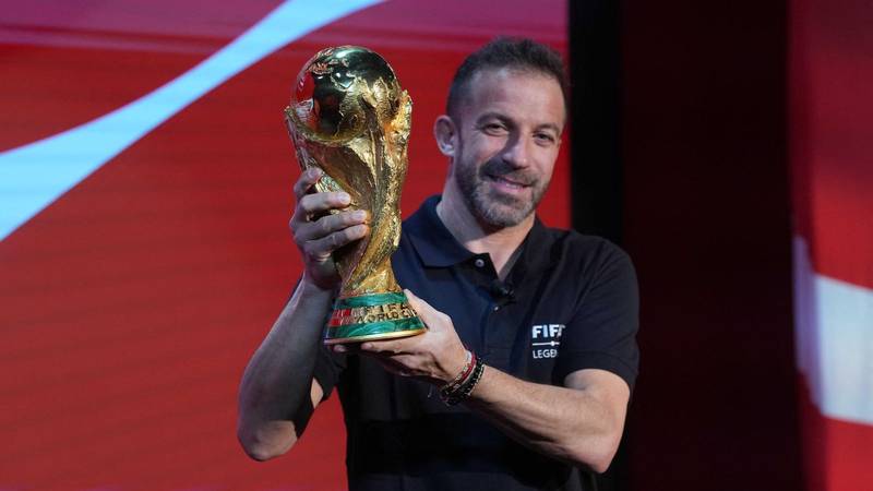 Del Piero: 'Hrvati, ima vas četiri milijuna i sjajni ste, ali kod vas me samo jedna stvar smeta'