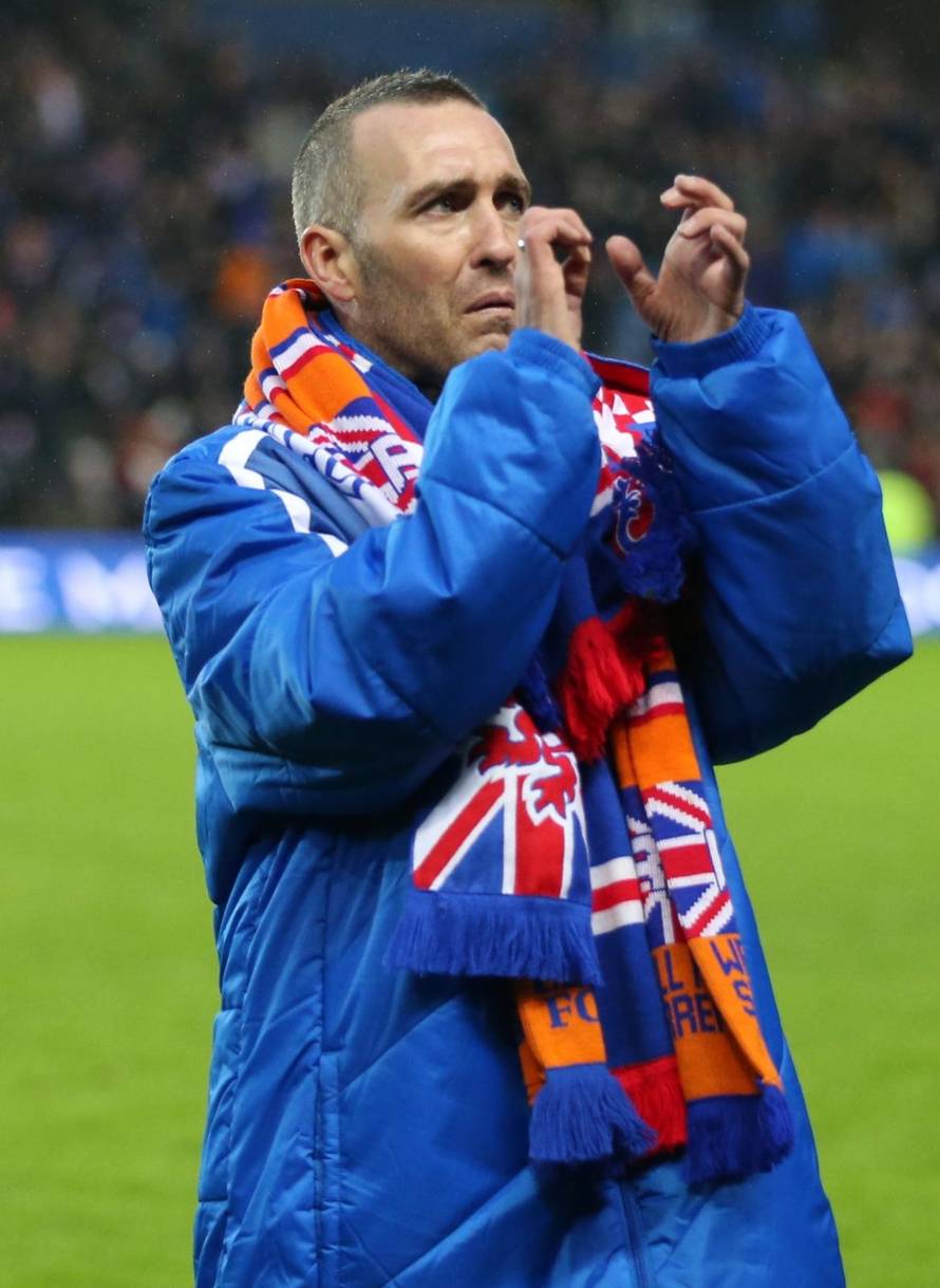 Soccer - Fernando Ricksen Benefit Match - Ibrox Stadium