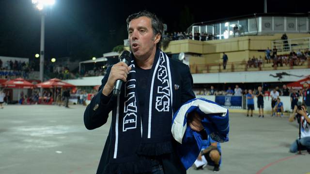 Zagreb: Turnir Trofej Dinamo, Antonio Franja oprostio se od aktivnog igranja nogometa