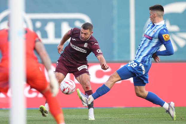 Zagreb: Lokomotiva i Istra sastali se u 11. kolu SuperSport HNL-a