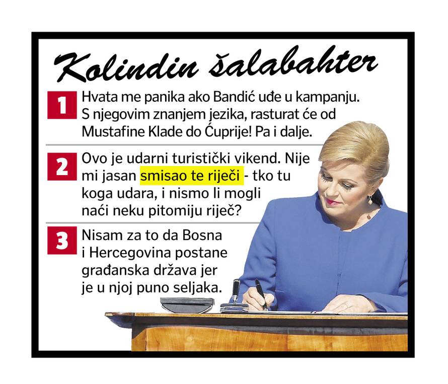Ovi 'Kolindini šalabahteri' su vas nasmijavali punih 5 godina