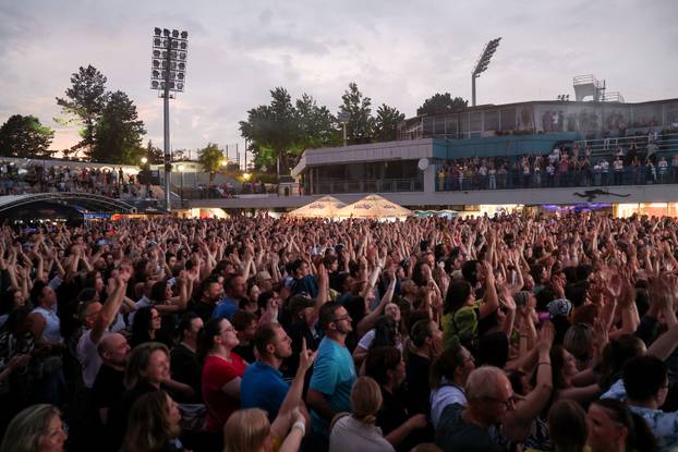 Zagreb: Koncert Plavog Orkestra na Šalati 