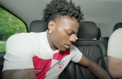 VIDEO Planetarno popularni youtuber Speed u čudu: Zar ovdje nema fanova Modrića?