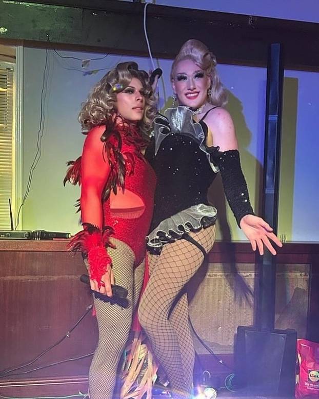 FOTO Sin ragbi legende postao je raskalašena drag kraljica Heidi. Ovako je izgledao prije