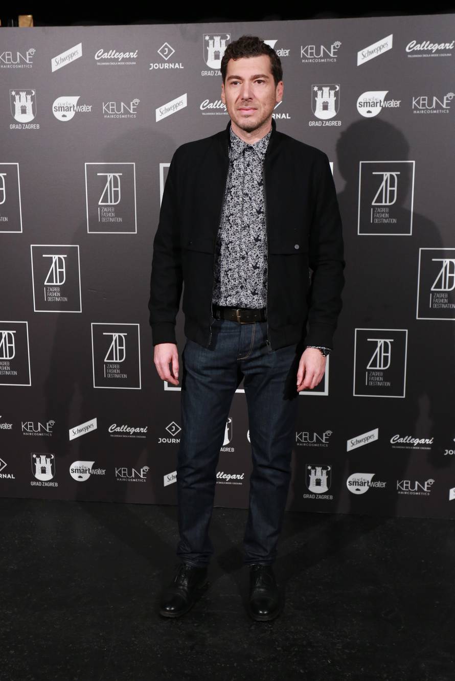 Poznati  na 2. veÄeri Zagreb Fashion destinationa