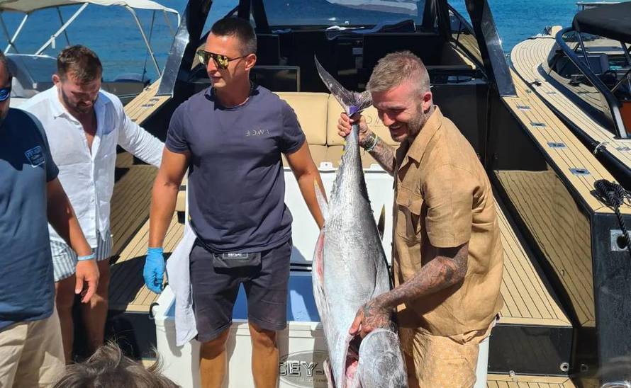 David i Victoria Beckham tri puta su posjetili isti restoran: Evo što su sve jeli u Hrvatskoj