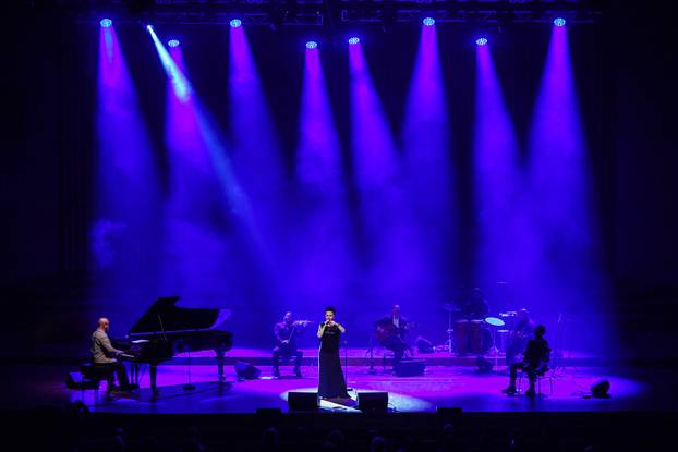 Koncert Amire Medunjanin u Lisinskom