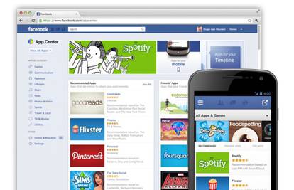 Facebook je predstavio App Center trgovinu za aplikacije