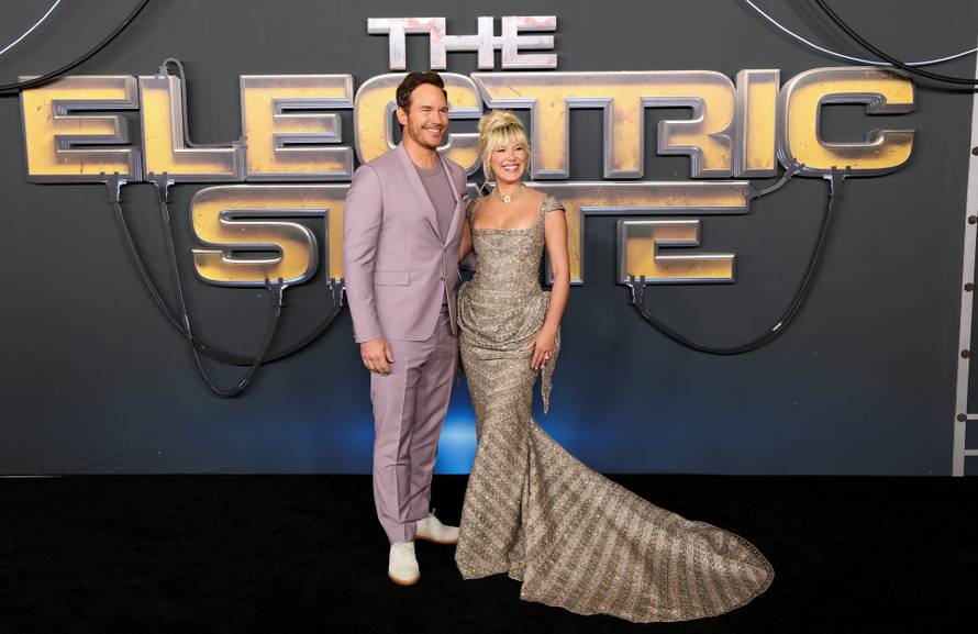 Premiere for the film "The Electric State" in Los Angeles