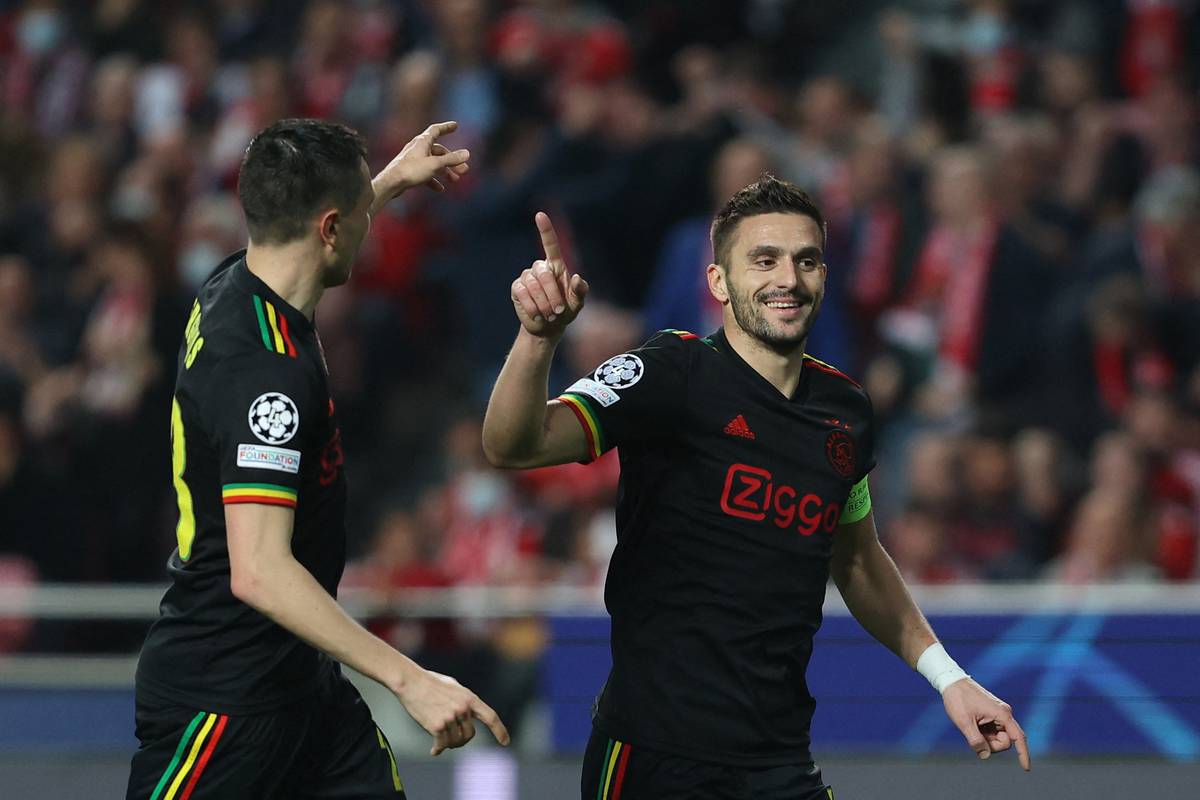 Haller pobjegao Lewi: Benfica izvukla remi u sjajnom susretu