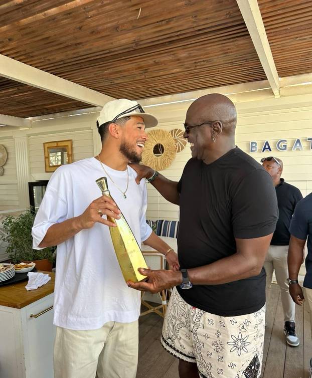 ONA VOLI SPORTAŠE Ronaldova bivša sad ljubi NBA zvijezdu