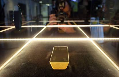 Cijena zlata dosegnula rekord, očekuje se nastavak rasta