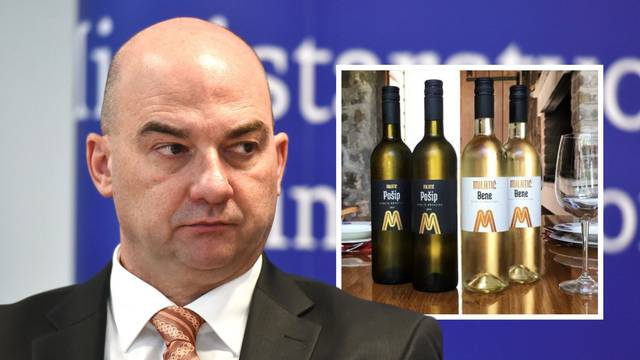 Državni tajnik Milatić prodaje svoja vina tvrtkama za koje je nadležan: Kupuje se i naklonost