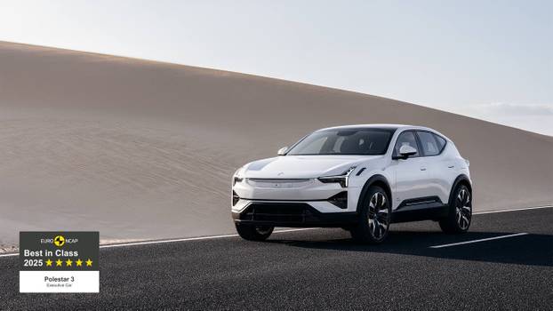 Ovo su bili najsigurniji auti u 2025.: Na vrhu liste Mercedes