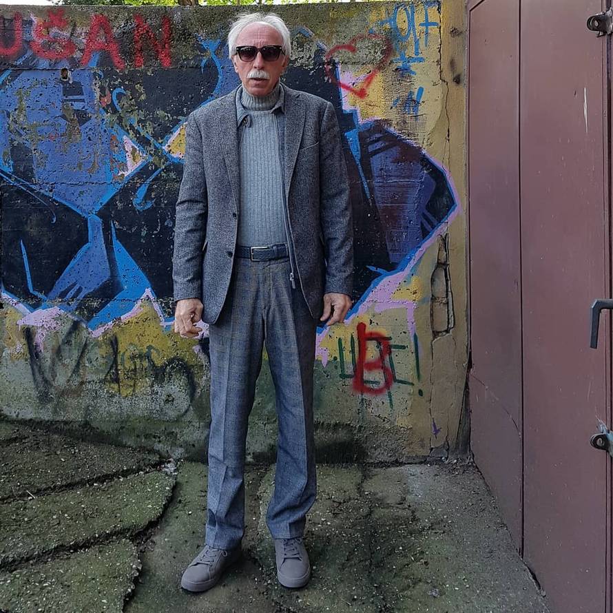 Dida Toni dobio konkurenciju: Zoran je zvijezda Instagrama