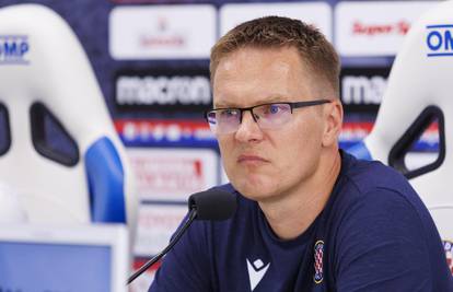 Trener Hajduka uoči Villarreala: Ishod? Pobjeda bi bila najbolja!