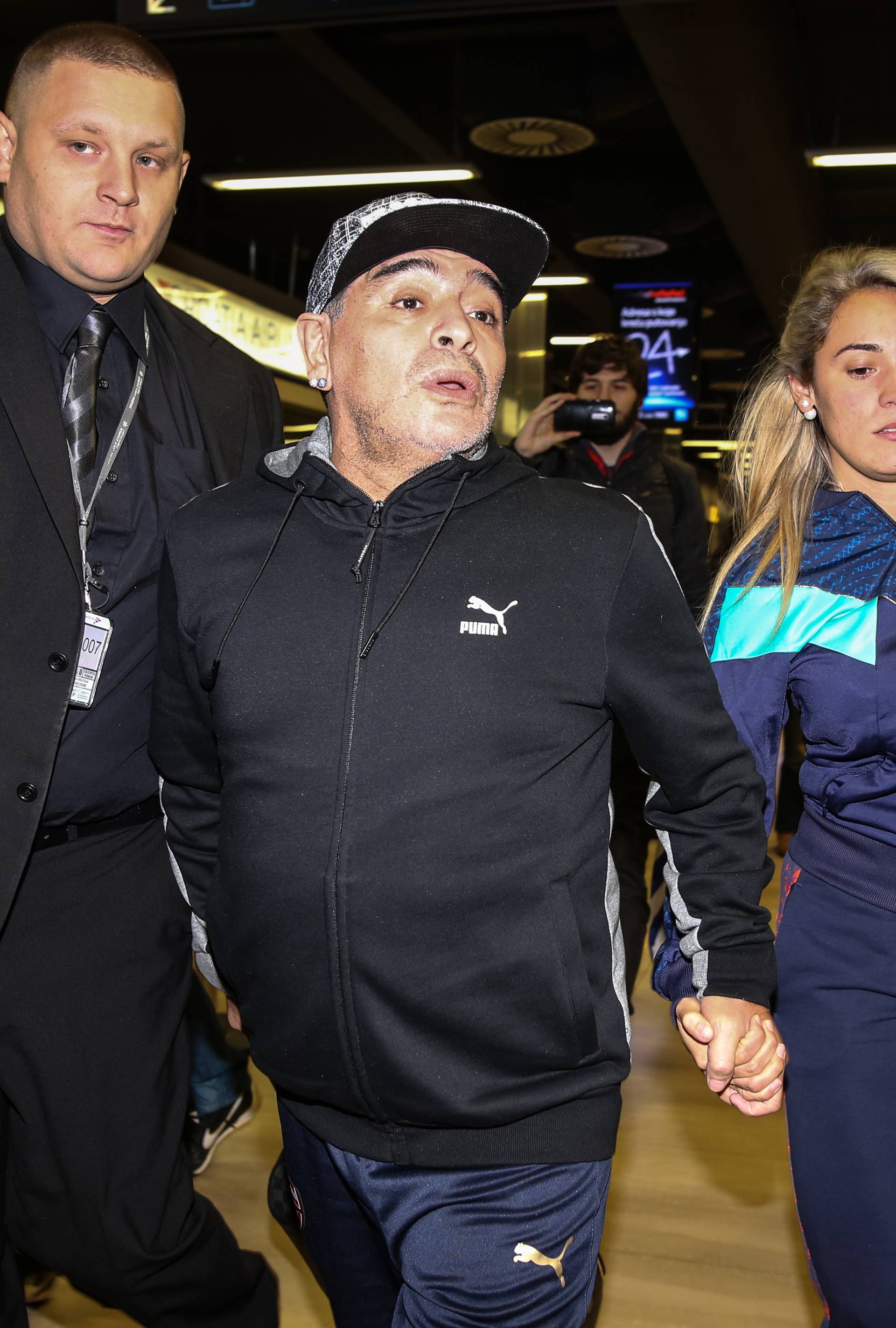 Maradona dobio Šukerov dres: 'Volim ga još iz dana u Sevilli'