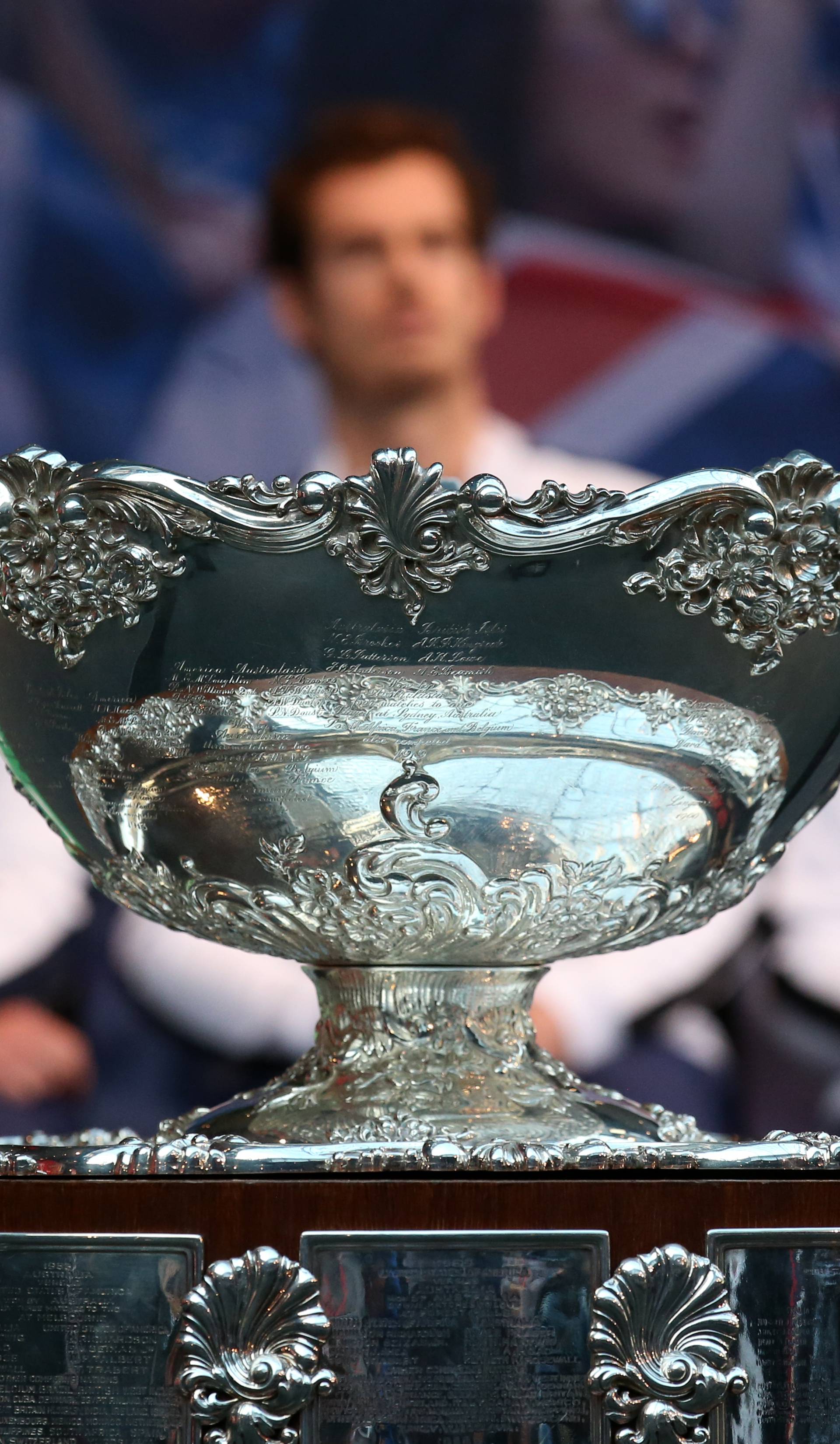 Davis Cup - Great Britain v Belgium - Final - Preview Day Three - Flanders Expo Centre