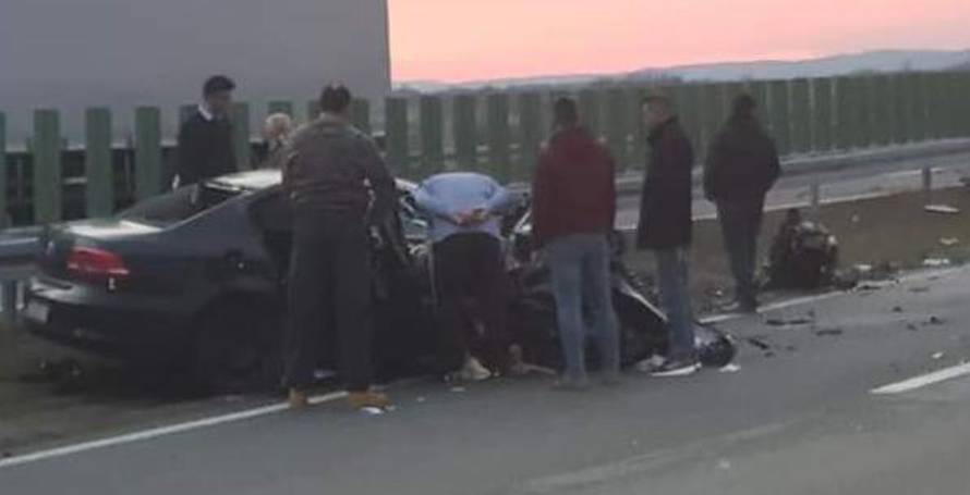 Strava na A3: Nisu vjerovali da je netko u toj olupini preživio