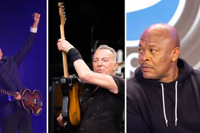 Bruce Springsteen i legendarni Beatles večerali s rap zvijezdom nakon koncerta u Londonu