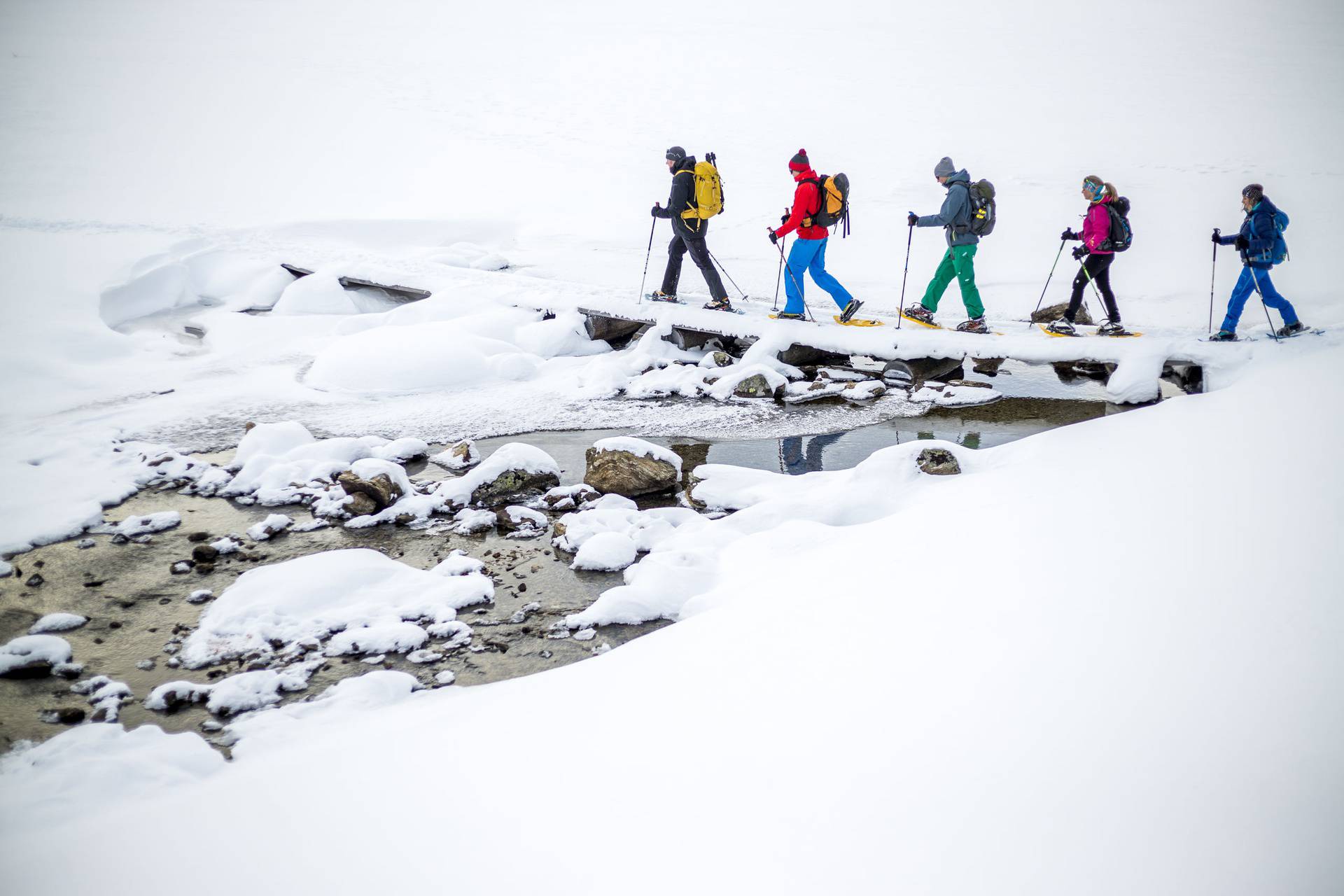 Schneeschuhwandern Nationalpark Hohe Tauern Osttirol