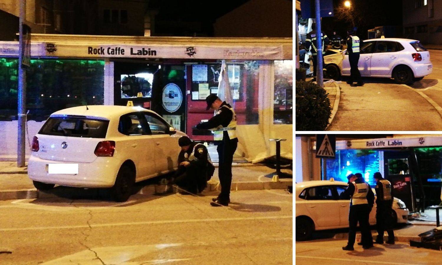 Autom uletjela u kafić, četvero ozlijeđenih, jedan čovjek mrtav