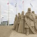 Impresivne pješčane skulpture oduševile prolaznike u Latviji