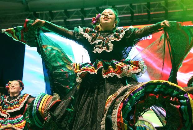 Split: Svečano otvorenje 5. CIOFF Međunarodnog festivala folklora Split 2026.