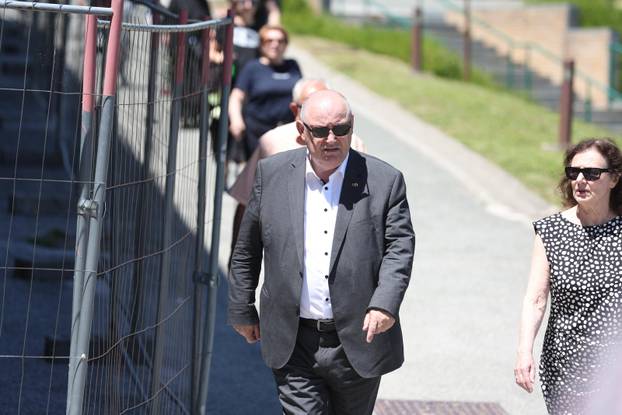 Zagreb: Posljednji ispraćaj Julienne Eden Bušić