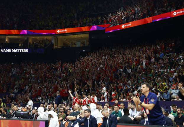 Euroleague Final Four - Semi Final - Fenerbahce V Panathinaikos